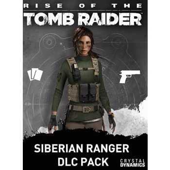 Square Enix Rise Of The Tomb Raider Siberian Ranger DLC Pack PC Game